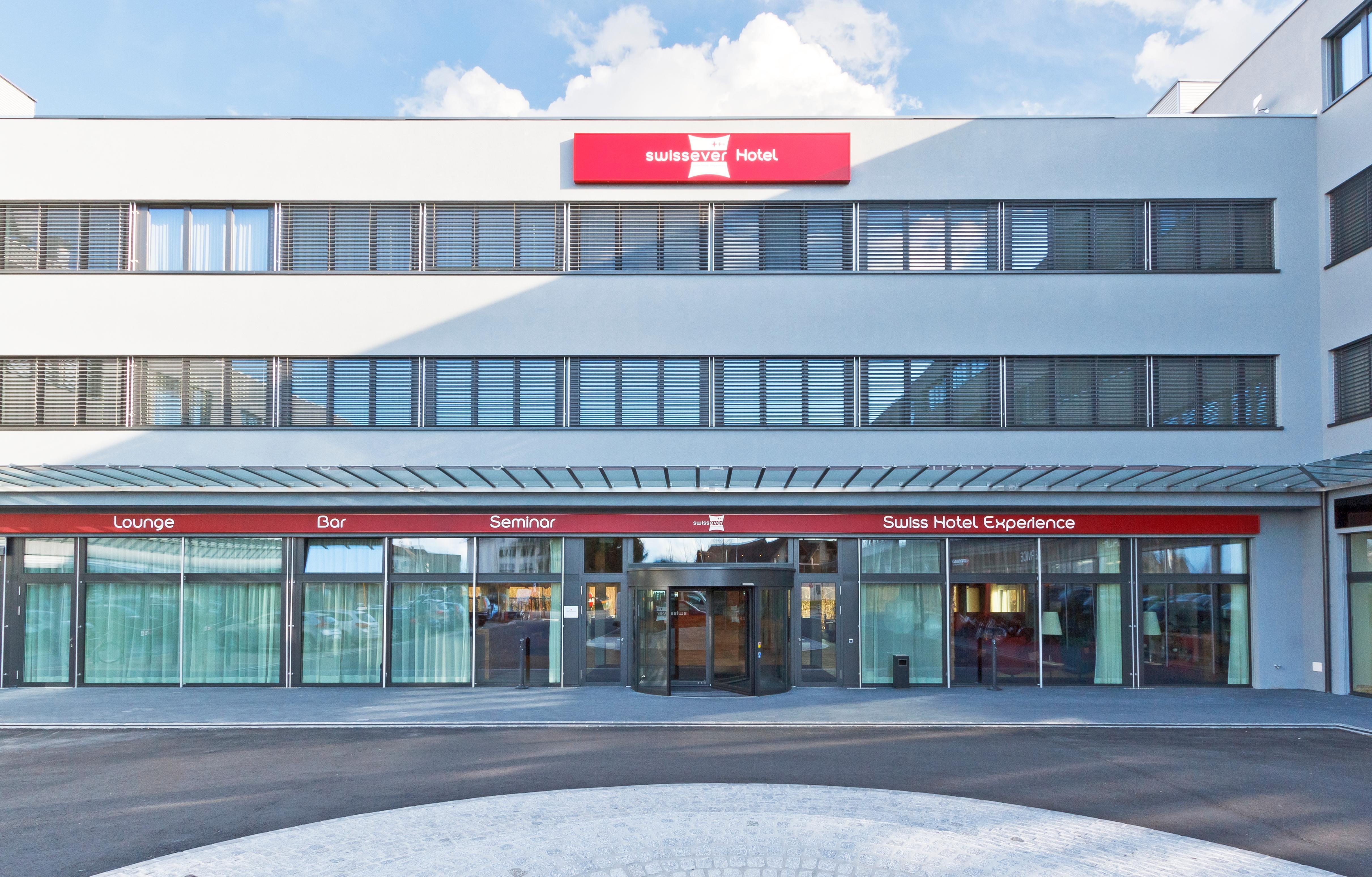 Swissever Hotel Zug Steinhausen Экстерьер фото