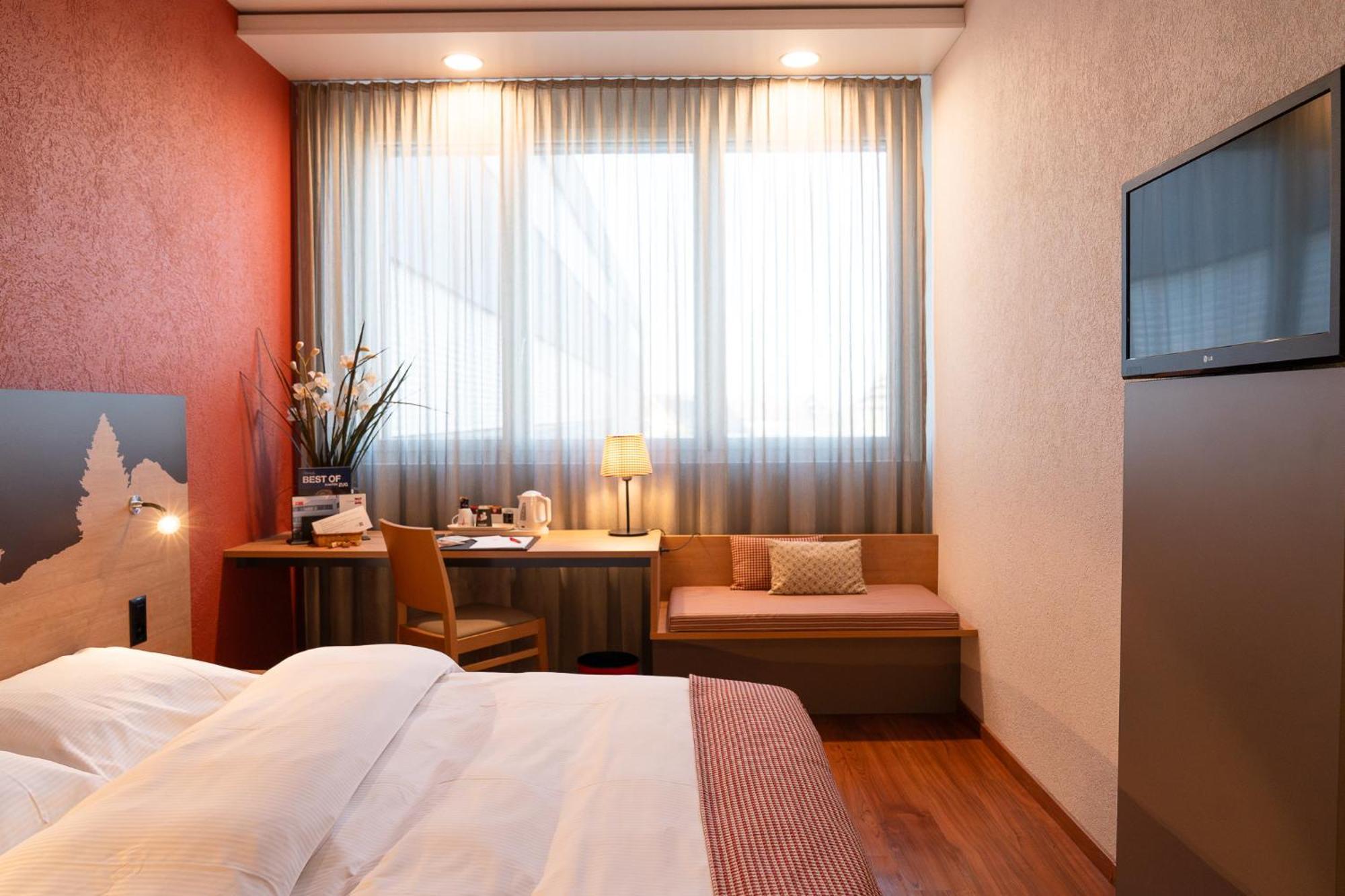 Swissever Hotel Zug Steinhausen Экстерьер фото