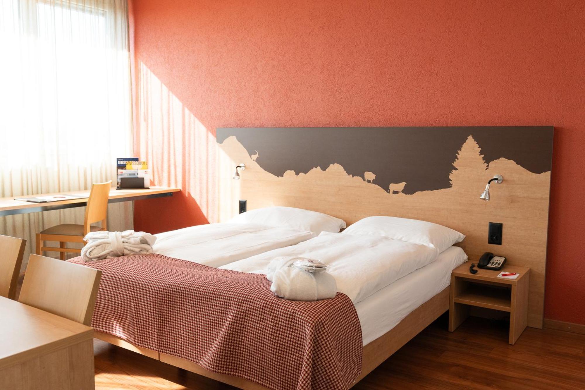 Swissever Hotel Zug Steinhausen Номер фото