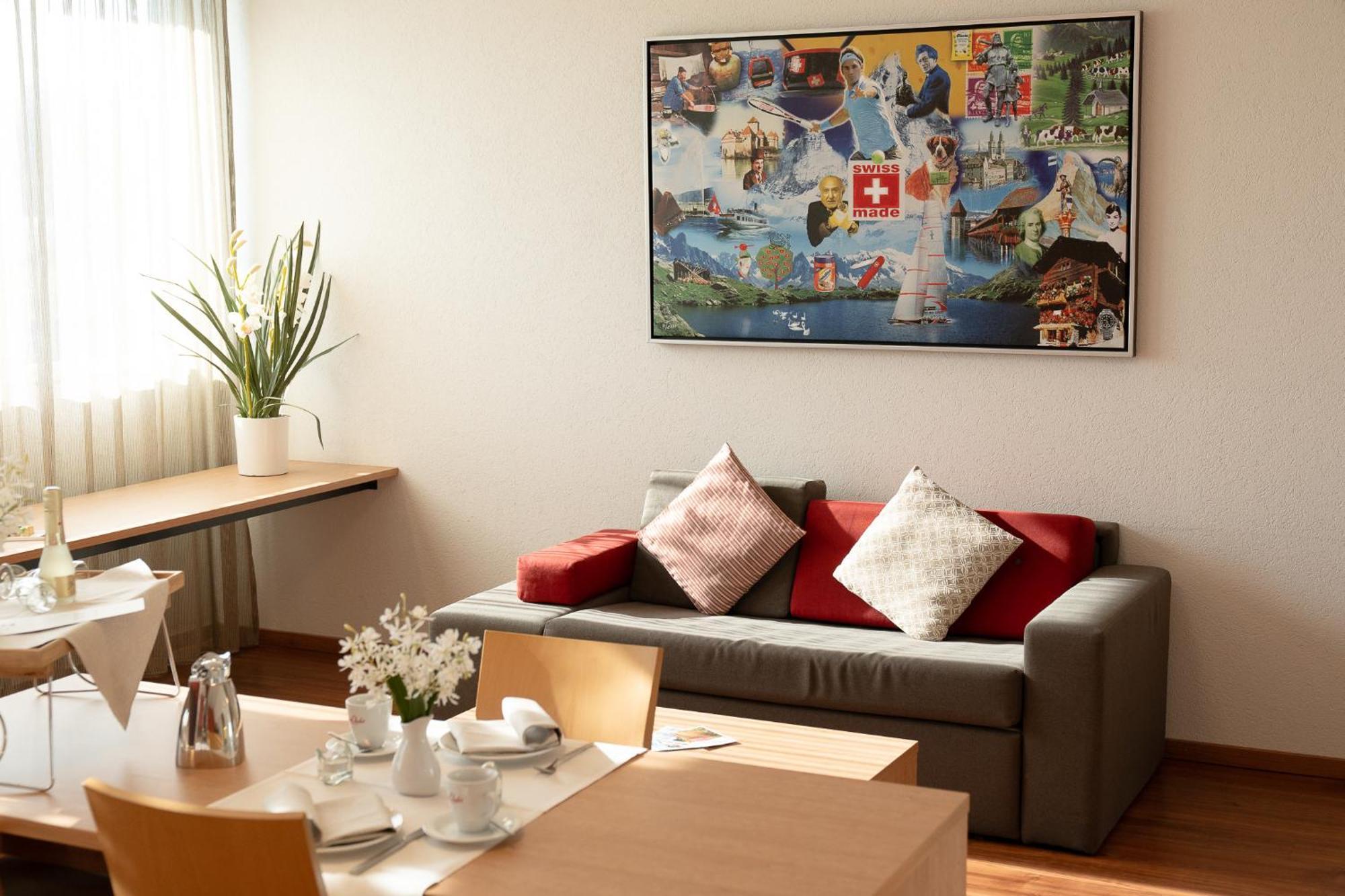 Swissever Hotel Zug Steinhausen Экстерьер фото