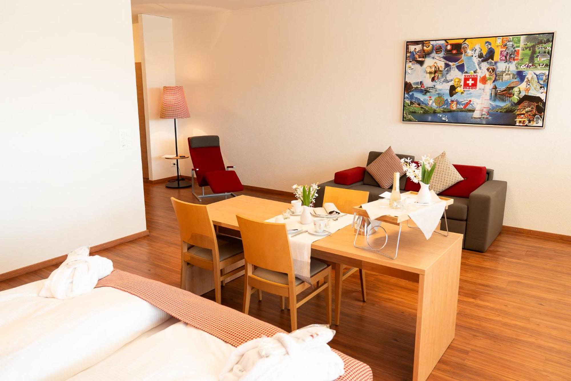 Swissever Hotel Zug Steinhausen Номер фото