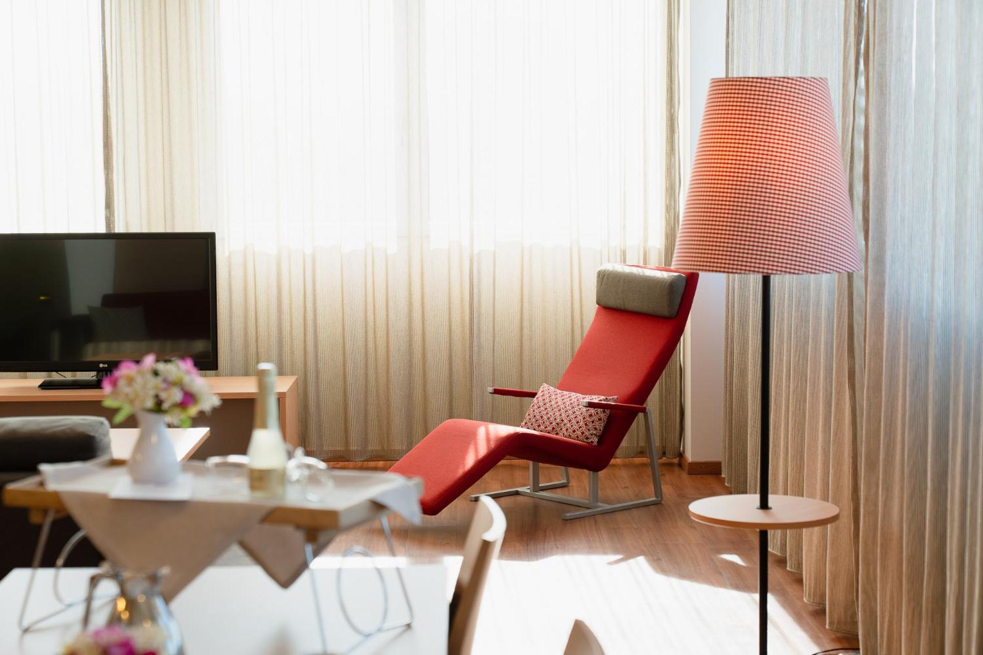 Swissever Hotel Zug Steinhausen Номер фото