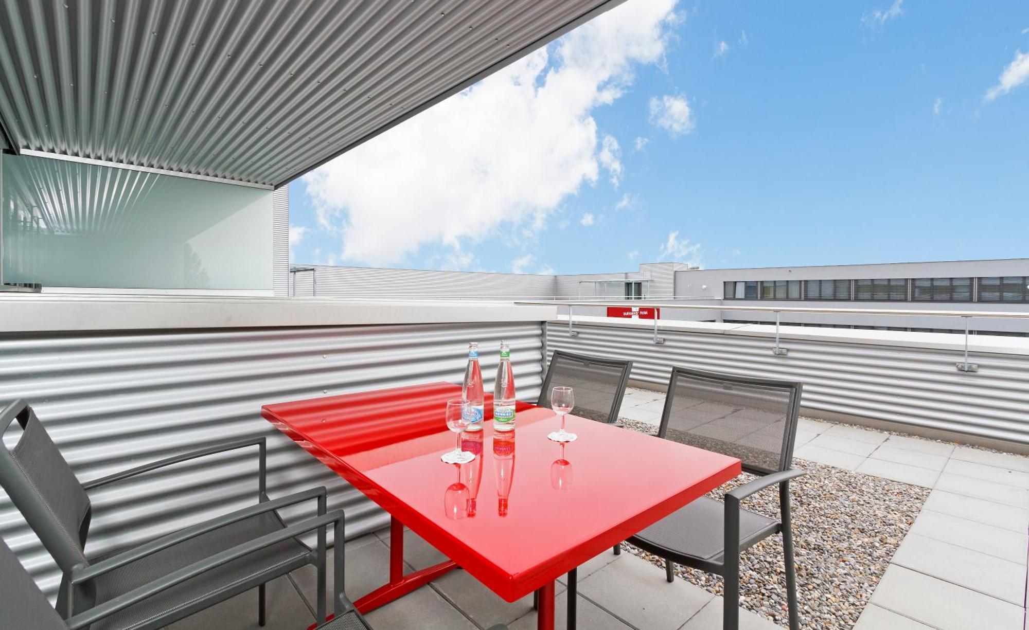 Swissever Hotel Zug Steinhausen Экстерьер фото