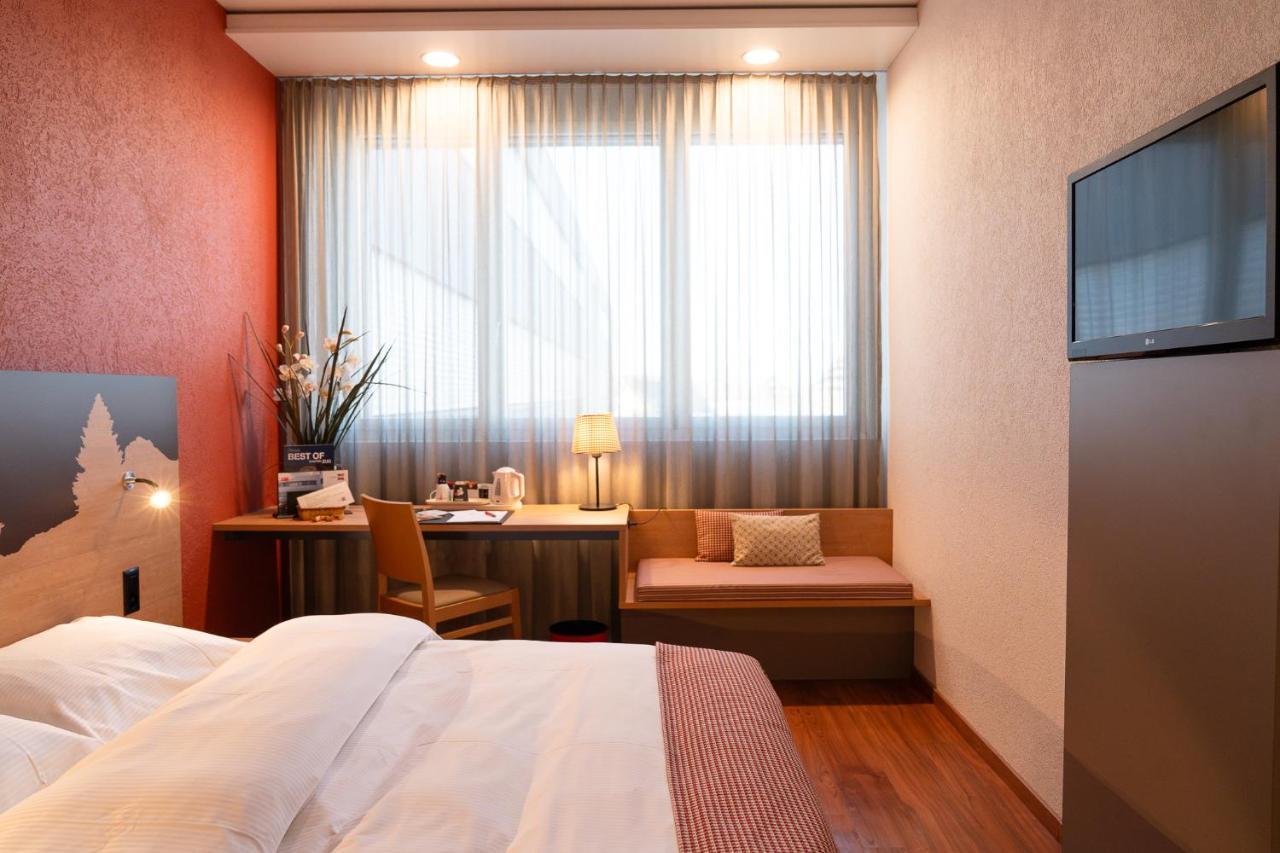 Swissever Hotel Zug Steinhausen Экстерьер фото